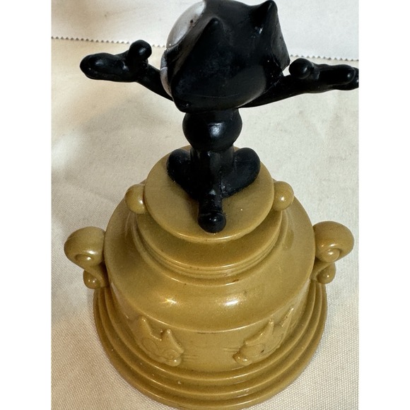 Felix The Cat MVP Trophy Spinner Award Vintage 1990s Toy Figure Coolest Cat - Picture 4 of 10
